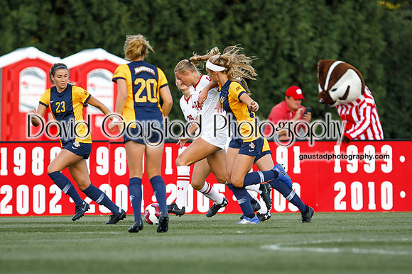 Wisconsin Women's Soccer vs. Marquette