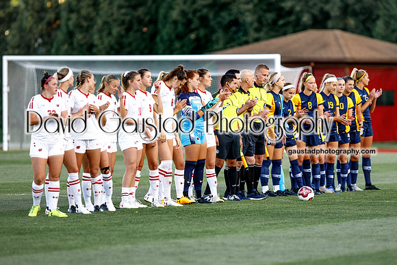Wisconsin Women's Soccer vs. Marquette