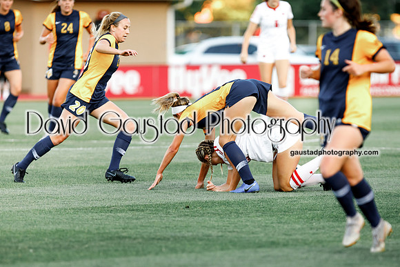 Wisconsin Women's Soccer vs. Marquette