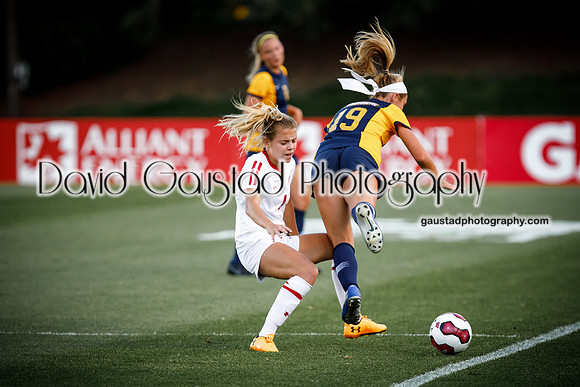 Wisconsin Women's Soccer vs. Marquette