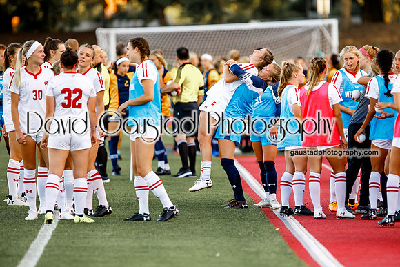 Wisconsin Women's Soccer vs. Marquette