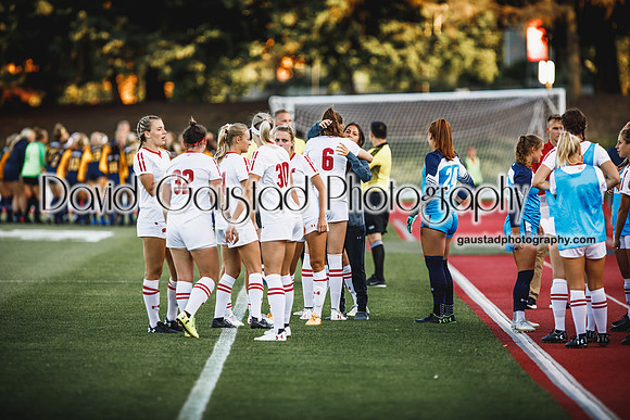 Wisconsin Women's Soccer vs. Marquette