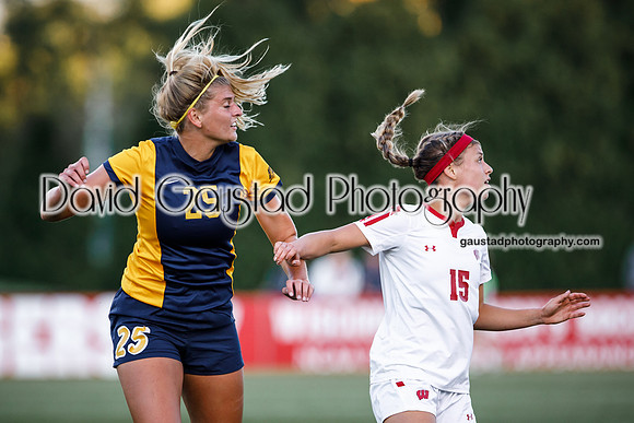 Wisconsin Women's Soccer vs. Marquette