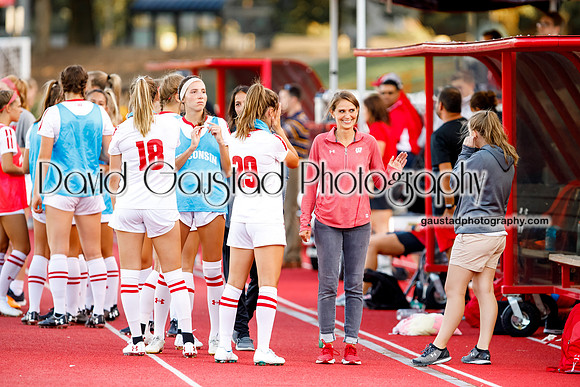 Wisconsin Women's Soccer vs. Marquette