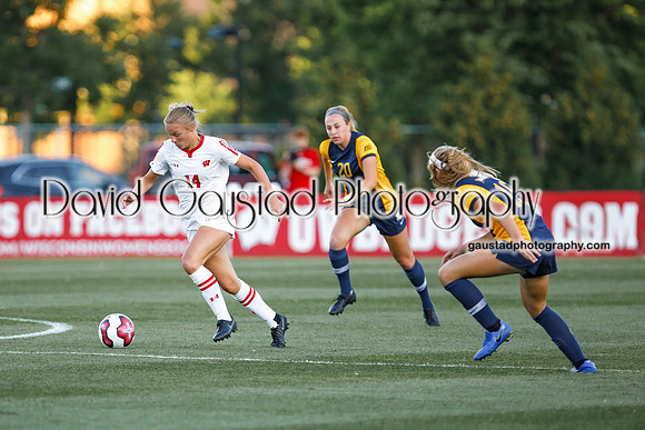 Wisconsin Women's Soccer vs. Marquette