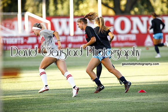 Wisconsin Women's Soccer vs. Marquette