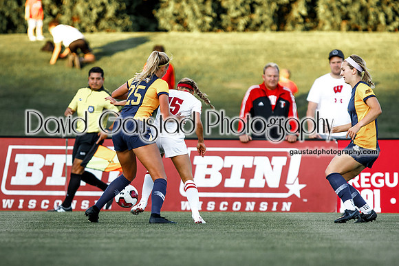 Wisconsin Women's Soccer vs. Marquette