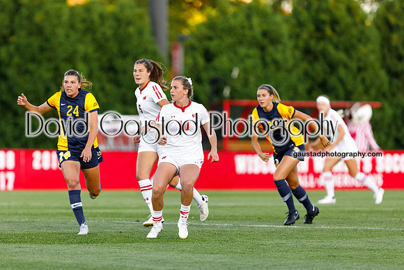 Wisconsin Women's Soccer vs. Marquette