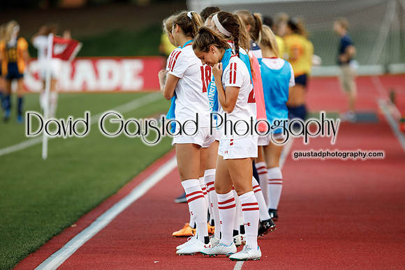 Wisconsin Women's Soccer vs. Marquette