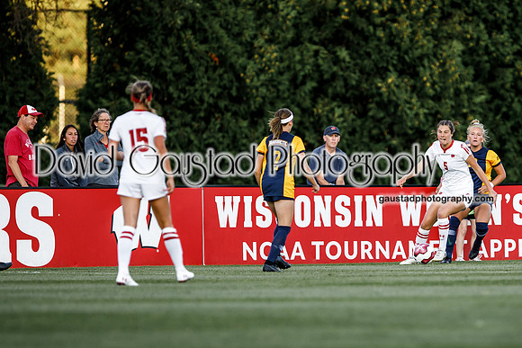 Wisconsin Women's Soccer vs. Marquette
