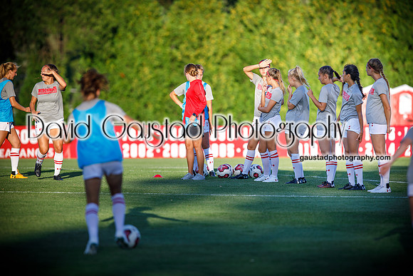 Wisconsin Women's Soccer vs. Marquette