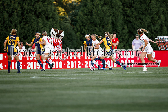 Wisconsin Women's Soccer vs. Marquette