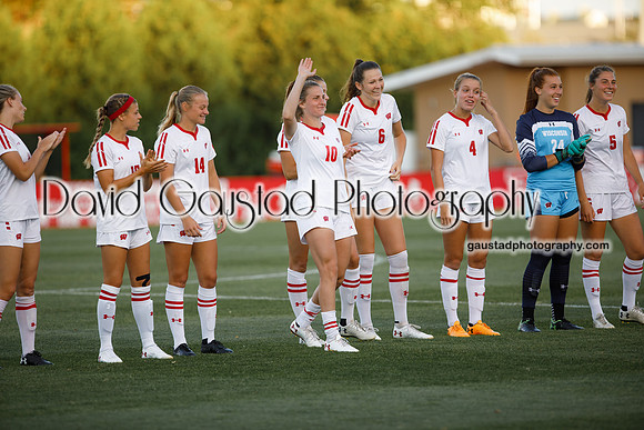 Wisconsin Women's Soccer vs. Marquette