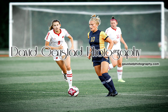 Wisconsin Women's Soccer vs. Marquette