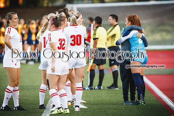 Wisconsin Women's Soccer vs. Marquette