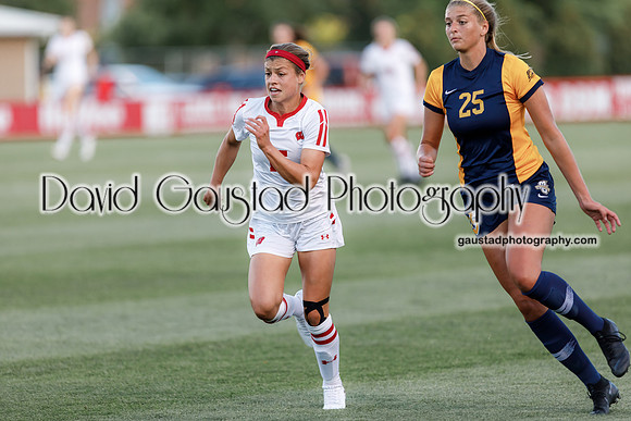 Wisconsin Women's Soccer vs. Marquette