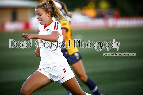 Wisconsin Women's Soccer vs. Marquette