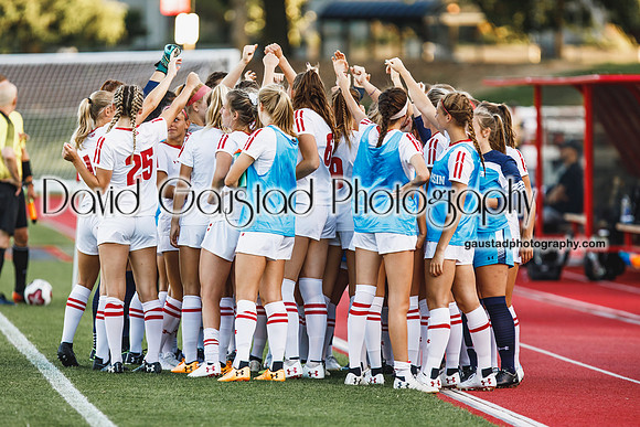 Wisconsin Women's Soccer vs. Marquette