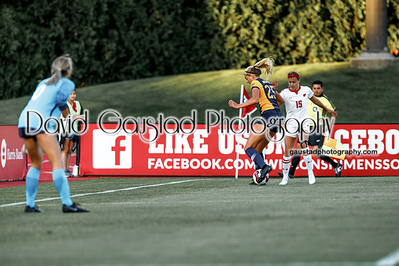 Wisconsin Women's Soccer vs. Marquette