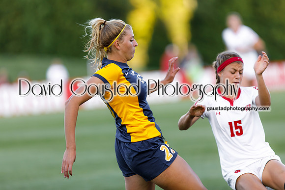 Wisconsin Women's Soccer vs. Marquette