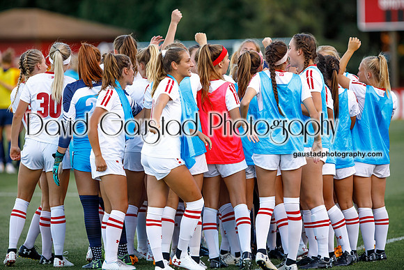 Wisconsin Women's Soccer vs. Marquette