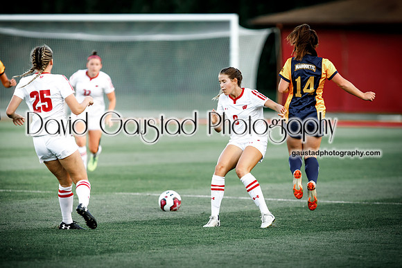 Wisconsin Women's Soccer vs. Marquette