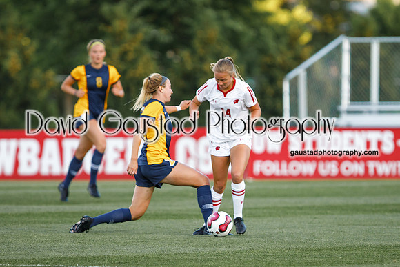 Wisconsin Women's Soccer vs. Marquette