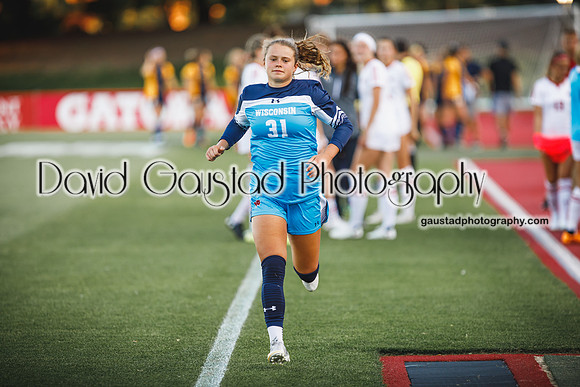 Wisconsin Women's Soccer vs. Marquette