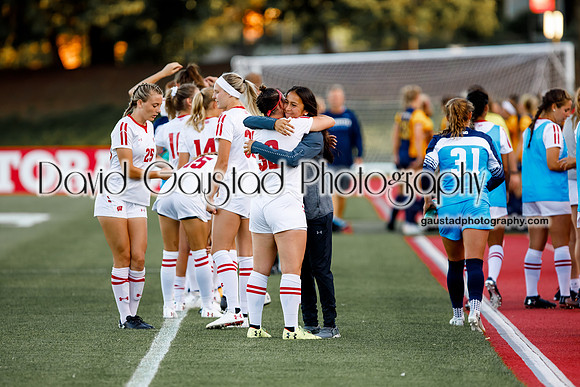 Wisconsin Women's Soccer vs. Marquette