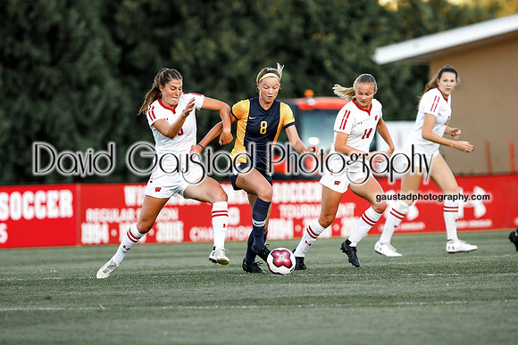 Wisconsin Women's Soccer vs. Marquette