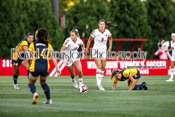 Wisconsin Women's Soccer vs. Marquette