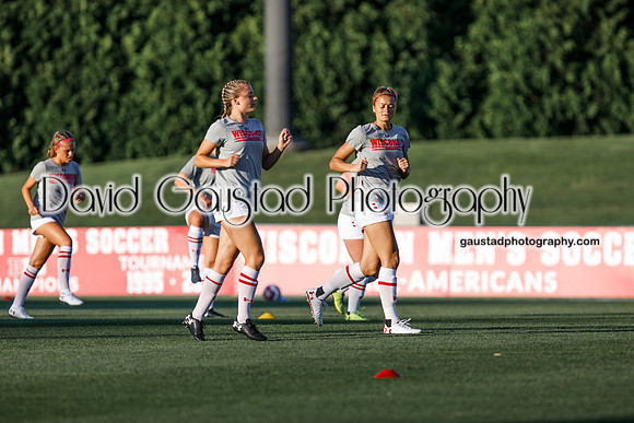 Wisconsin Women's Soccer vs. Marquette