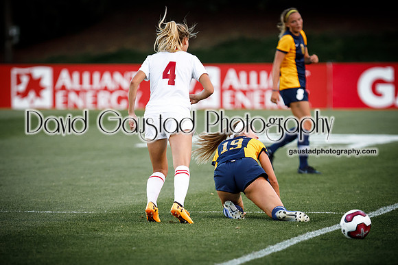 Wisconsin Women's Soccer vs. Marquette