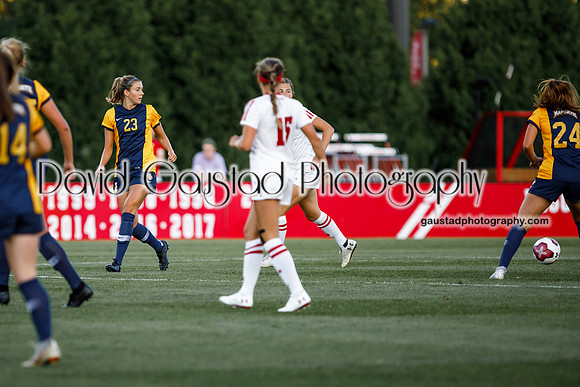 Wisconsin Women's Soccer vs. Marquette