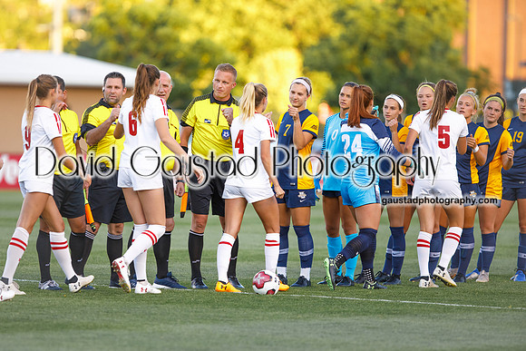 Wisconsin Women's Soccer vs. Marquette
