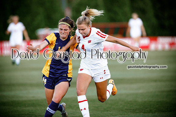 Wisconsin Women's Soccer vs. Marquette