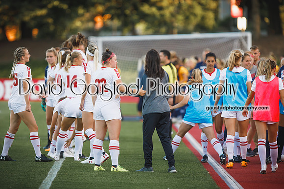 Wisconsin Women's Soccer vs. Marquette