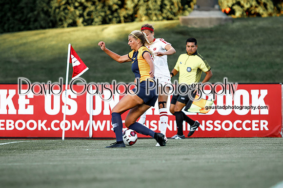 Wisconsin Women's Soccer vs. Marquette