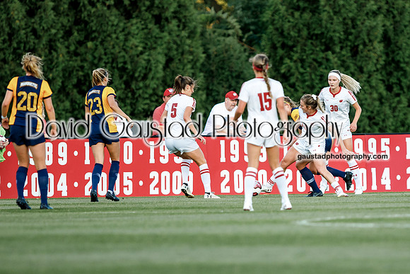 Wisconsin Women's Soccer vs. Marquette