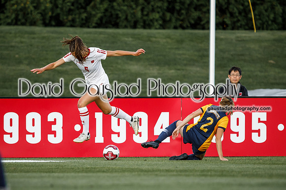 Wisconsin Women's Soccer vs. Marquette