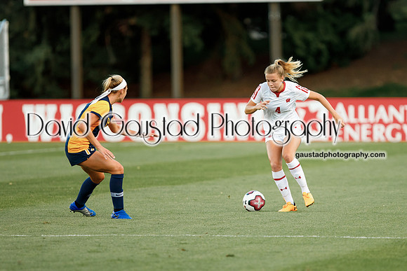 Wisconsin Women's Soccer vs. Marquette