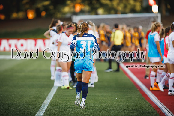 Wisconsin Women's Soccer vs. Marquette