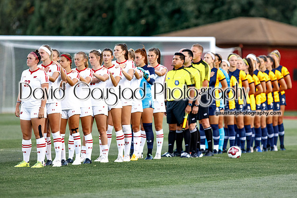 Wisconsin Women's Soccer vs. Marquette