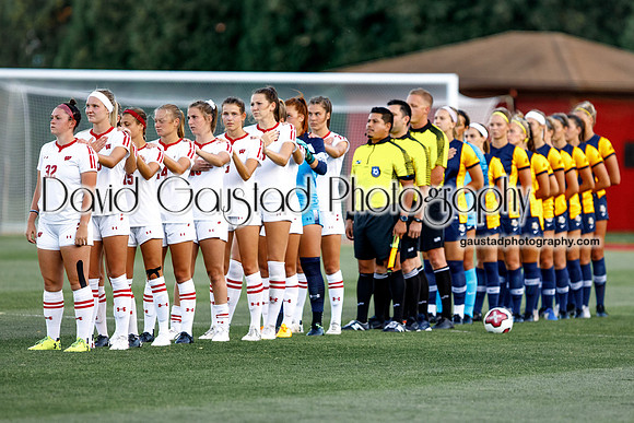Wisconsin Women's Soccer vs. Marquette