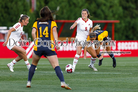 Wisconsin Women's Soccer vs. Marquette