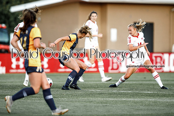 Wisconsin Women's Soccer vs. Marquette