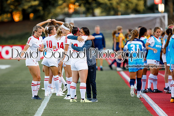 Wisconsin Women's Soccer vs. Marquette