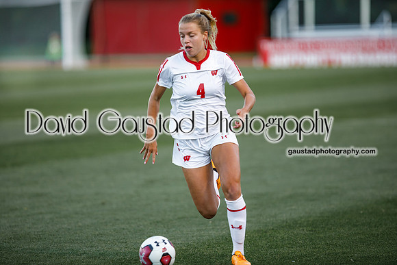 Wisconsin Women's Soccer vs. Marquette