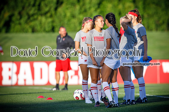 Wisconsin Women's Soccer vs. Marquette