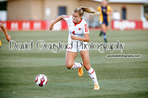 Wisconsin Women's Soccer vs. Marquette